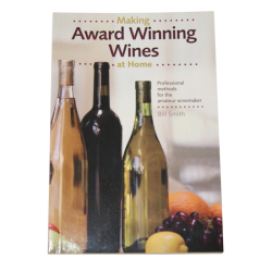 Award Winning Wines Book - Bill Smith