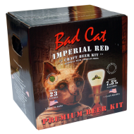 Bulldog Brews Bad Cat Imperial Red - 40 Pint - Premium Double Strength Beer Kit