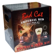 Bulldog Brews Bad Cat Imperial Red - 40 Pint - Premium Double Strength Beer Kit