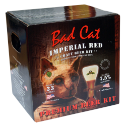 Bulldog Brews Bad Cat Imperial Red - 40 Pint - Premium Double Strength Beer Kit