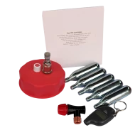 Balliihoo 2 Inch Pressure Barrel Co2 Control Cap - Full System