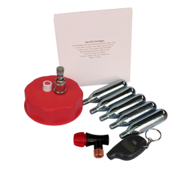 Balliihoo 2 Inch Pressure Barrel Co2 Control Cap - Full System