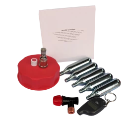 Balliihoo 2 Inch Pressure Barrel Co2 Control Cap - Full System