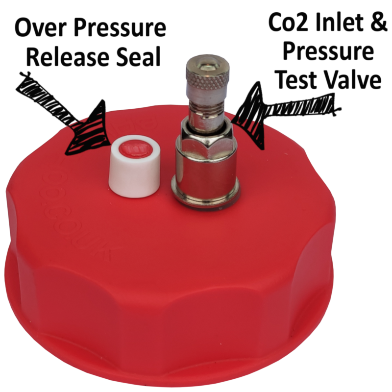 Balliihoo 5 Gallon Pressure Barrel With Full Co2 Control System The