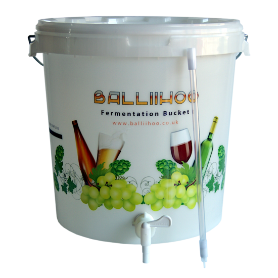 30 Litre Fermentation Bucket & Little Bottler