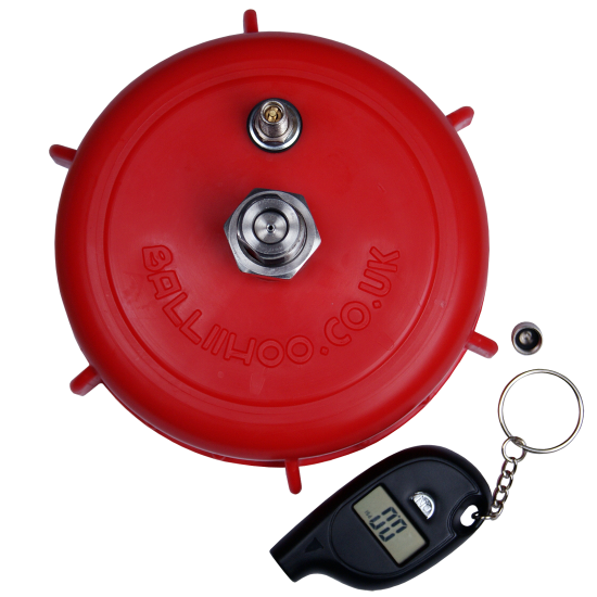 Balliihoo King Keg Premium Barrel & Co2 Injection Valve, Pressure