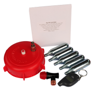 Balliihoo 4 Inch Pressure Barrel Co2 Control Cap - Full System