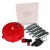 Balliihoo 4 Inch Pressure Barrel Co2 Control Cap - Full System