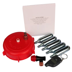 Balliihoo 4 Inch Pressure Barrel Co2 Control Cap - Full System