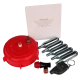 Balliihoo 4 Inch Pressure Barrel Co2 Control Cap - Full System