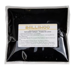 Activated Liquid Carbon / Charcoal To Purify 25 Litres / 5 Gallons