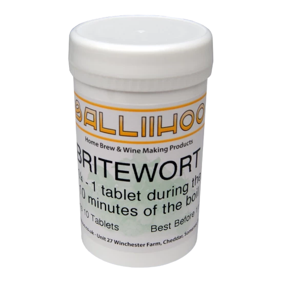 Britewort Tablets - Tub Of 10 Tablets