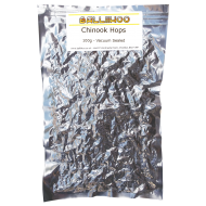 Chinook Whole Leaf Hops - Vacuum Packed - 100g