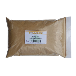 Balliihoo Easy Mix Spraymalt - Dark - 1kg