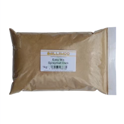 Balliihoo Easy Mix Spraymalt - Dark - 1kg