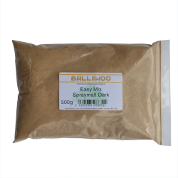 Balliihoo Easy Mix Spraymalt - Dark - 500g