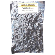 Fuggles Whole Leaf Hops - Vacuum Packed - 100g