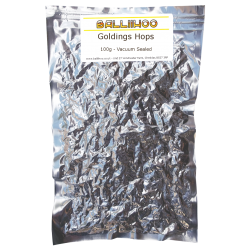 Goldings Whole Leaf Hops - Vacuum Packed - 100g