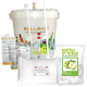 Balliihoo Basic Starter Equipment Kit - With 40 Pint Cider Ingredients & 1Kg Brewing Sugar