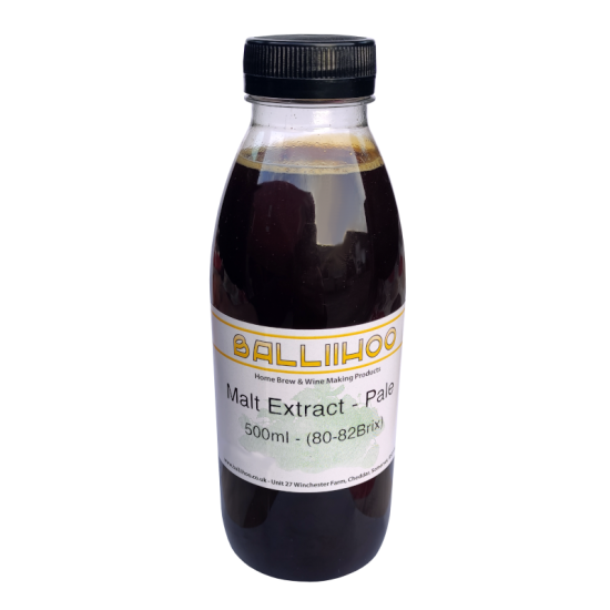 Liquid Malt Extract LME - Pale - 500ml / Approx 700g