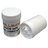 Pressure Barrel Seal Grease - Food Safe Silicone and P.T.F.E. Lubricant - 45ml 