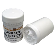Pressure Barrel Seal Grease - Food Safe Silicone and P.T.F.E. Lubricant - 45ml 
