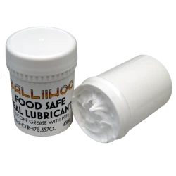 Pressure Barrel Seal Grease - Food Safe Silicone and P.T.F.E. Lubricant - 45ml 