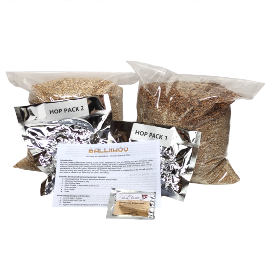 Balliihoo Solar Flare Golden Ale - 40 Pint - All Grain / Full Mash Kit