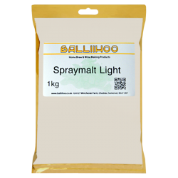 Balliihoo Spraymalt - Light - 1kg