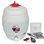 Balliihoo 5 Gallon Pressure Barrel With Full Co2 Control System