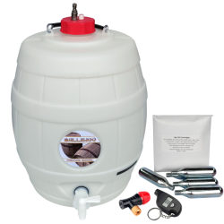 Balliihoo 5 Gallon Pressure Barrel With Full Co2 Control System