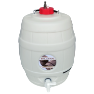 Balliihoo 5 Gallon Pressure Barrel / Beer Keg With Co2 Control Cap