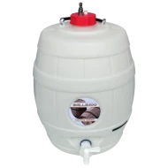 Balliihoo 5 Gallon Pressure Barrel / Beer Keg With Co2 Control Cap