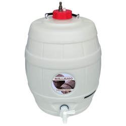 Balliihoo 5 Gallon Pressure Barrel / Beer Keg With Co2 Control Cap