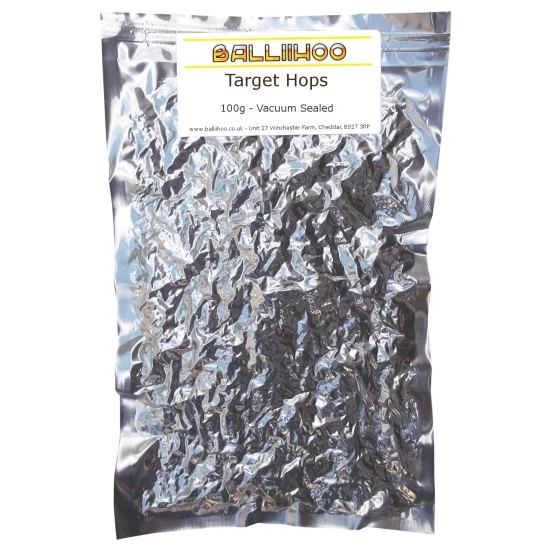 Target Whole Leaf Hops - Vacuum Packed - 100g