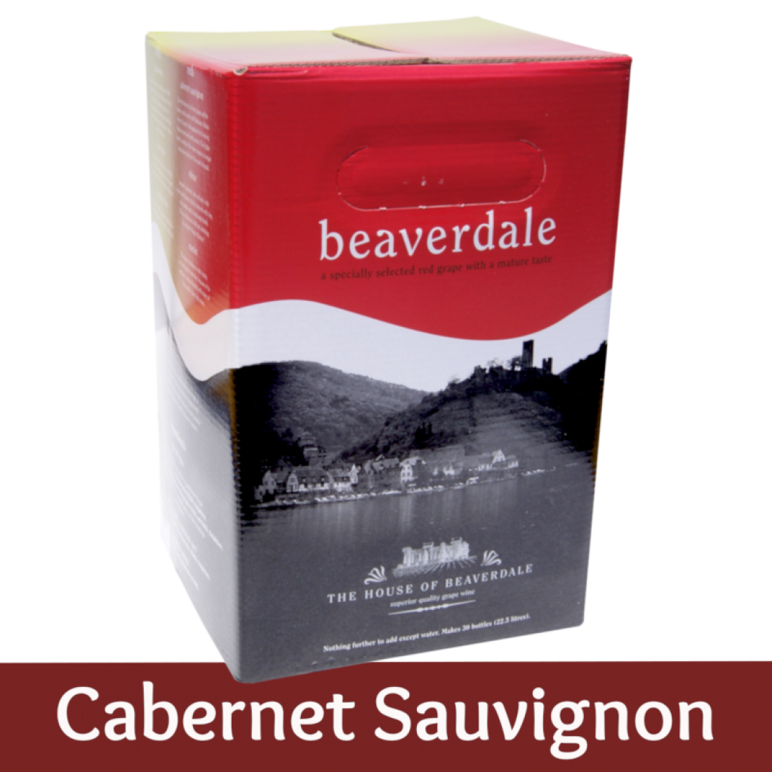 Beaverdale Sauvignon 30 Bottle Red Wine Kit The Homebrew