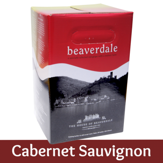 Beaverdale - Cabernet Sauvignon - 30 Bottle Red Wine Kit
