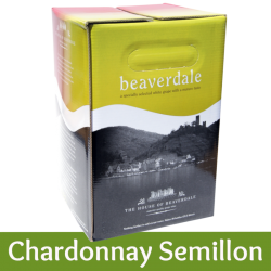 Beaverdale - Chardonnay Semillon - 30 Bottle Wine Kit