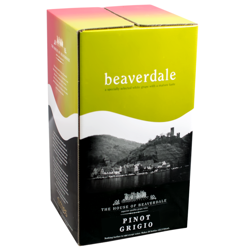Beaverdale Pinot Grigio 30 Bottle Wine