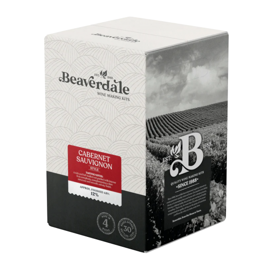 Beaverdale - Cabernet Sauvignon - 30 Bottle Red Wine Kit