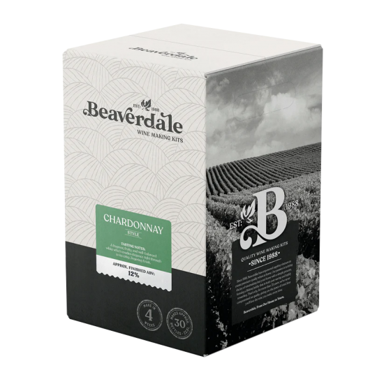 Beaverdale - Chardonnay - 30 Bottle White Wine Kit