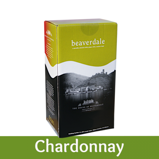 Beaverdale - Chardonnay - 6 Bottle White Wine Kit