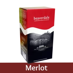 Beaverdale - Merlot - 6 Bottle Red Wine Kit
