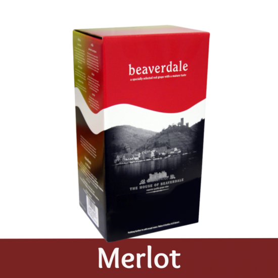 Beaverdale - Merlot - 6 Bottle Red Wine Kit