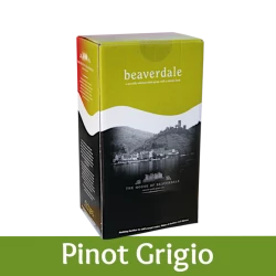 Beaverdale - Pinot Grigio - 6 Bottle White Wine Kit