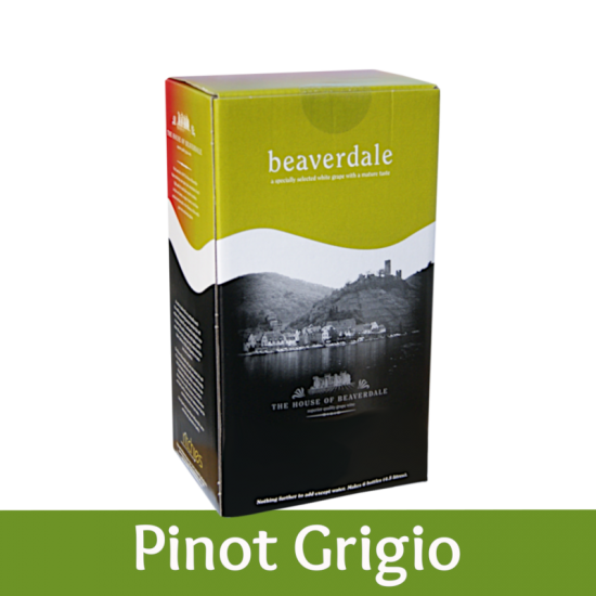 Beaverdale - Pinot Grigio - 6 Bottle White Wine Kit