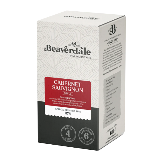 Beaverdale - Cabernet Sauvignon - 6 Bottle Red Wine Kit