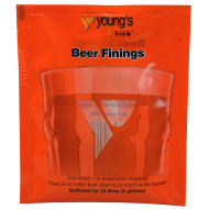 Youngs Beer Finings - Sachet - For Up To 23 Litres