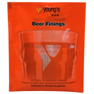 Youngs Beer Finings - Sachet - For Up To 23 Litres