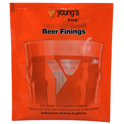 Youngs Beer Finings - Sachet - For Up To 23 Litres